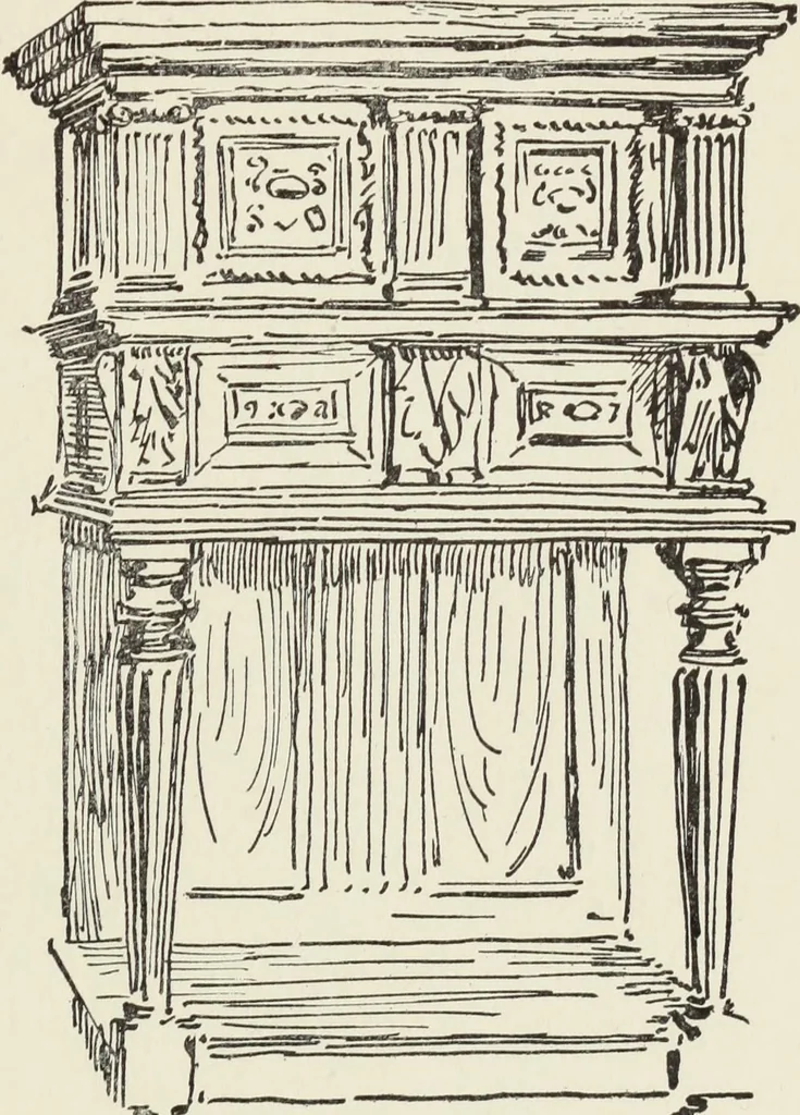 An illustration from Homes and their decoration, 1903, leaf 180