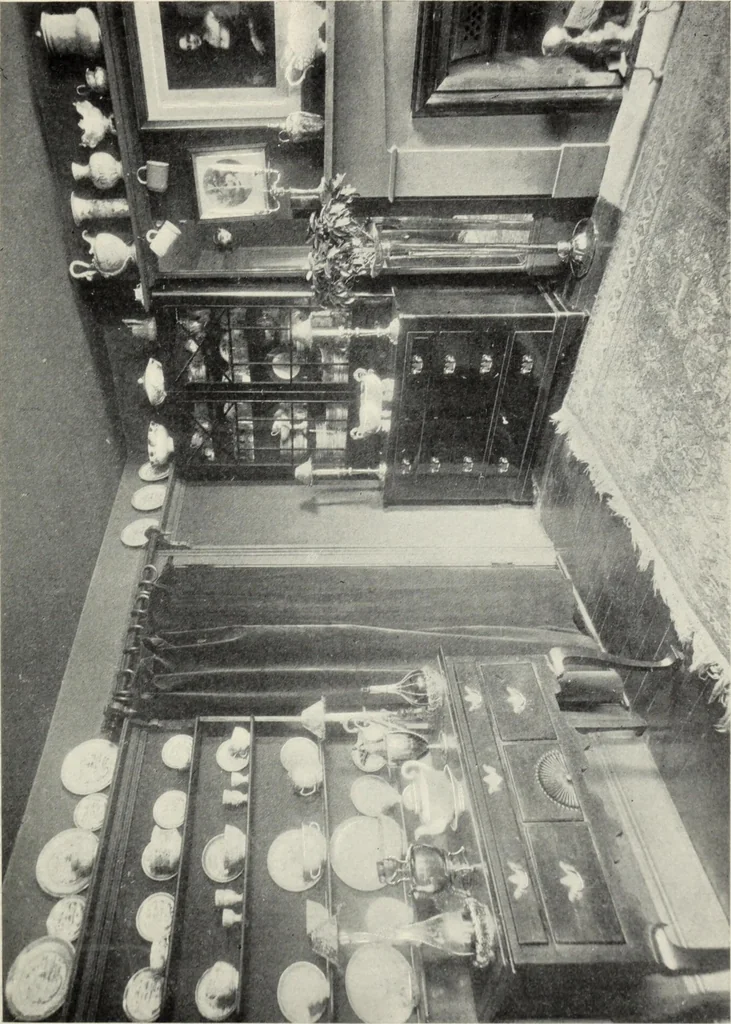 An illustration from Homes and their decoration, 1903, leaf 182