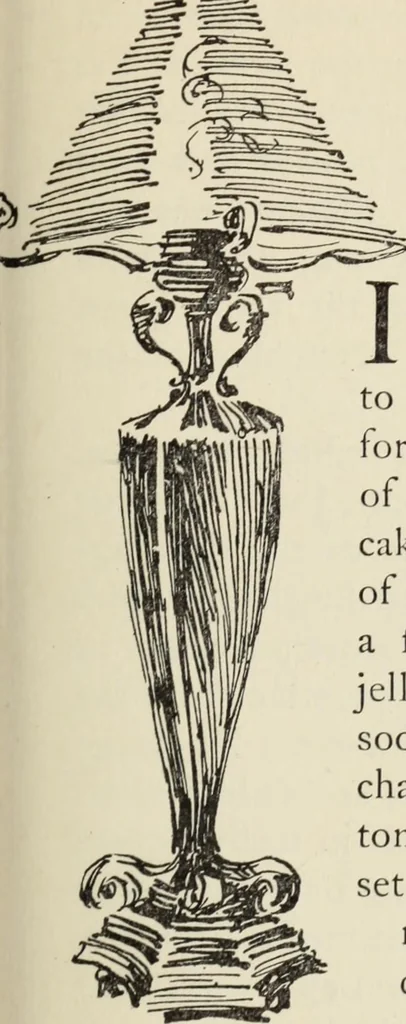 An illustration from Homes and their decoration, 1903, leaf 202