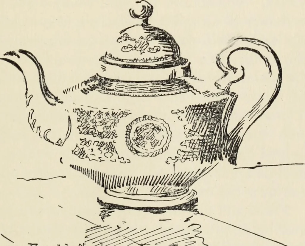 An illustration from Homes and their decoration, 1903, leaf 204