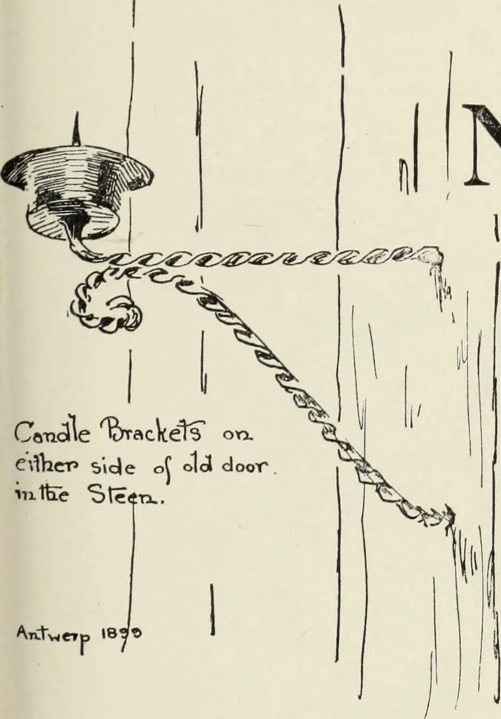 An illustration from Homes and their decoration, 1903, leaf 234