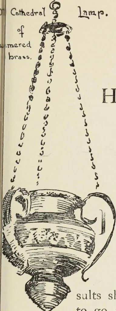 An illustration from Homes and their decoration, 1903, leaf 24