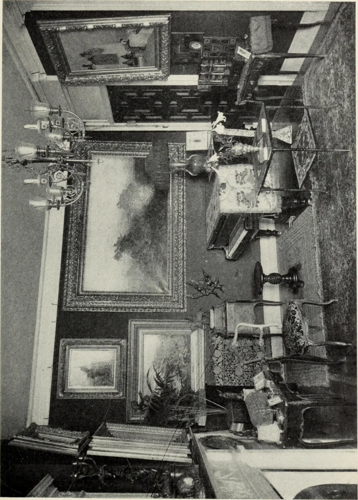 An illustration from Homes and their decoration, 1903, leaf 248