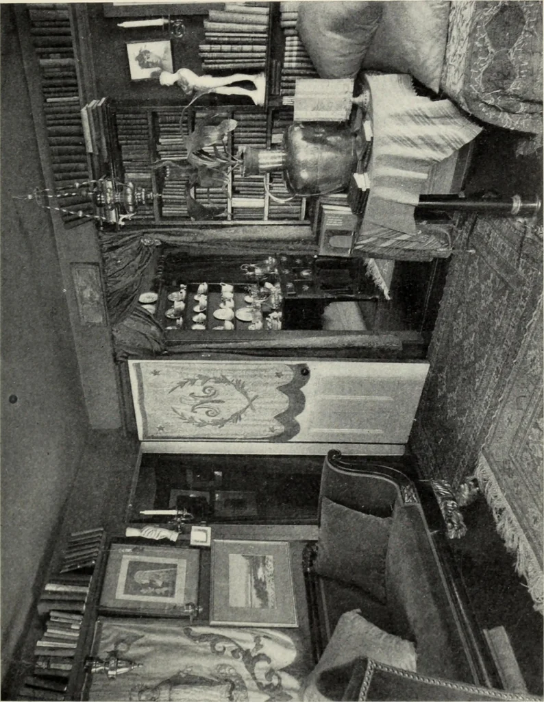 An illustration from Homes and their decoration, 1903, leaf 266