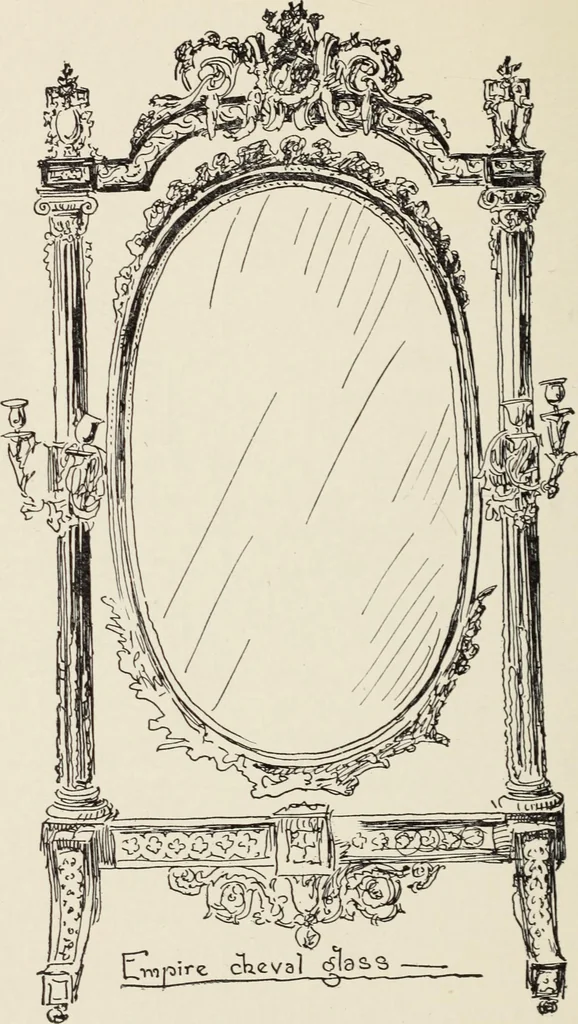 An illustration from Homes and their decoration, 1903, leaf 279