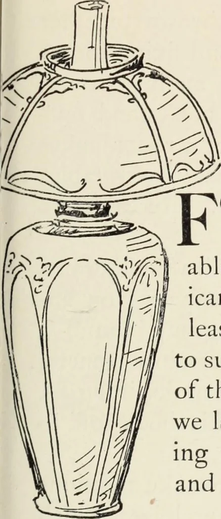 An illustration from Homes and their decoration, 1903, leaf 282