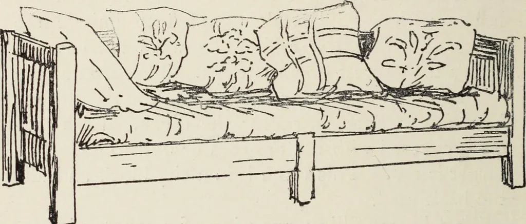 An illustration from Homes and their decoration, 1903, leaf 291