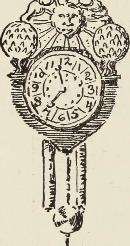 An illustration from Homes and their decoration, 1903, leaf 295