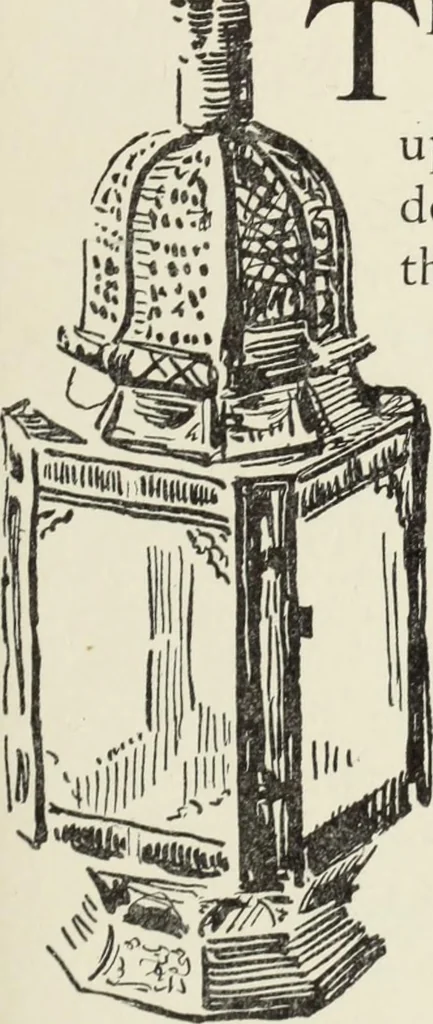 An illustration from Homes and their decoration, 1903, leaf 302