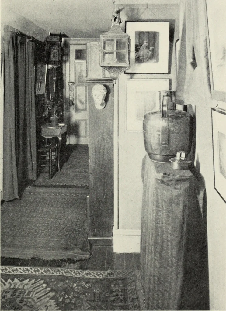 An illustration from Homes and their decoration, 1903, leaf 304