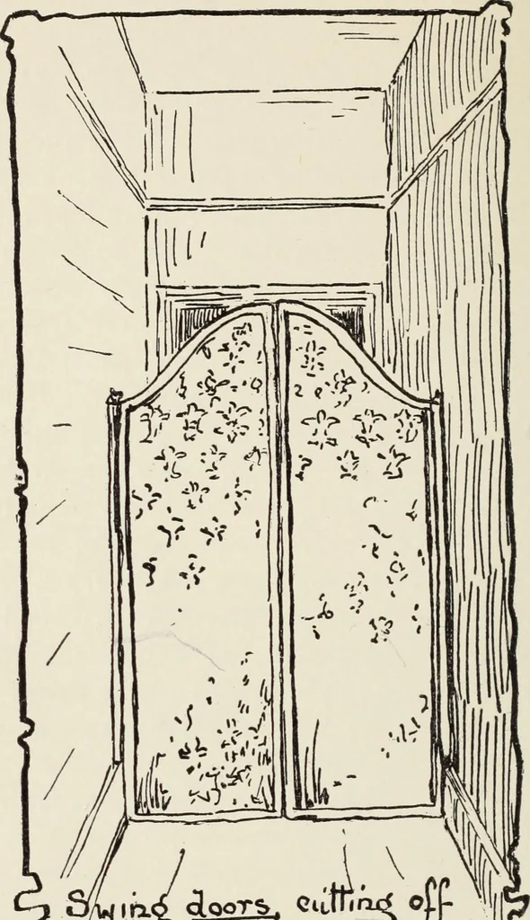 An illustration from Homes and their decoration, 1903, leaf 309