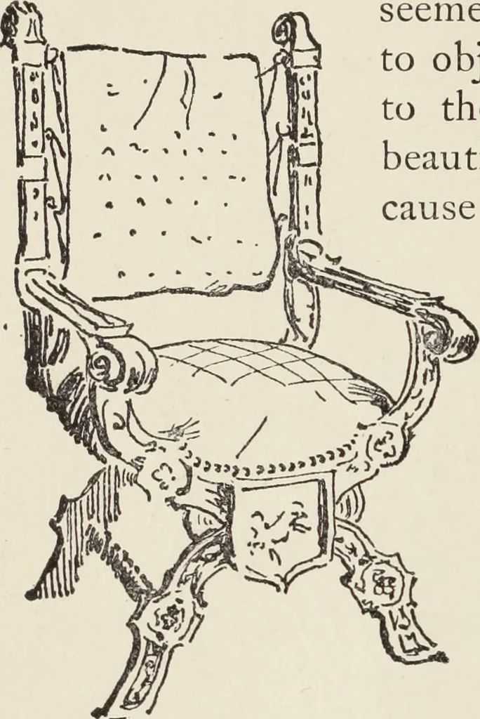 An illustration from Homes and their decoration, 1903, leaf 31