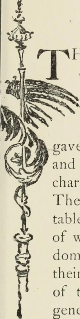 An illustration from Homes and their decoration, 1903, leaf 320
