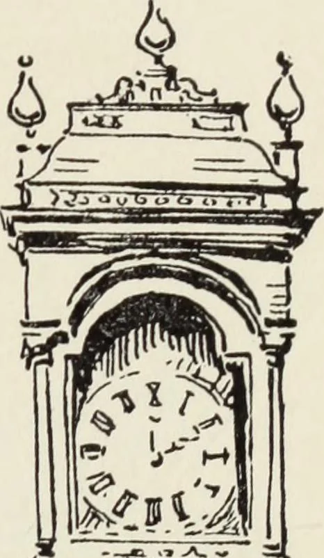 An illustration from Homes and their decoration, 1903, leaf 322