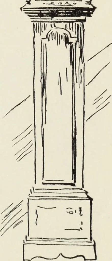 An illustration from Homes and their decoration, 1903, leaf 322