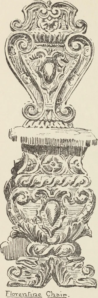 An illustration from Homes and their decoration, 1903, leaf 323