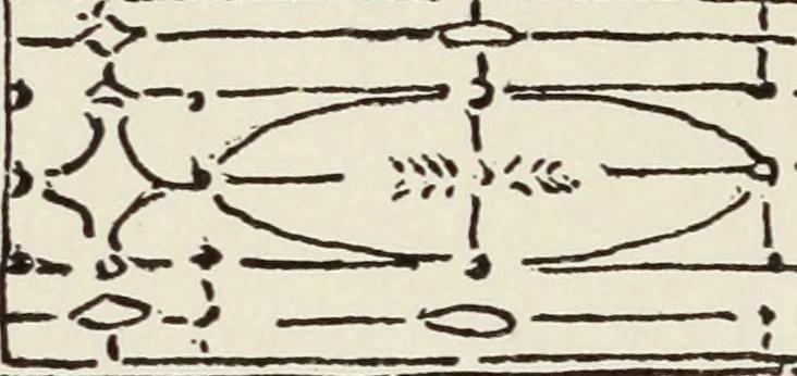 An illustration from Homes and their decoration, 1903, leaf 331