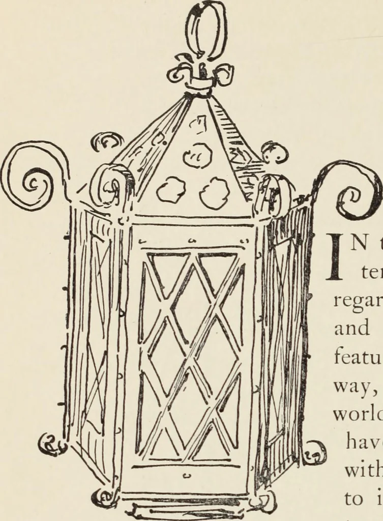 An illustration from Homes and their decoration, 1903, leaf 333