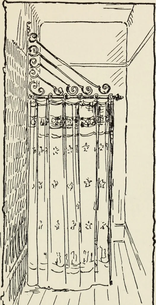 An illustration from Homes and their decoration, 1903, leaf 336