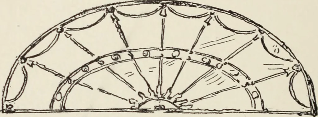 An illustration from Homes and their decoration, 1903, leaf 343