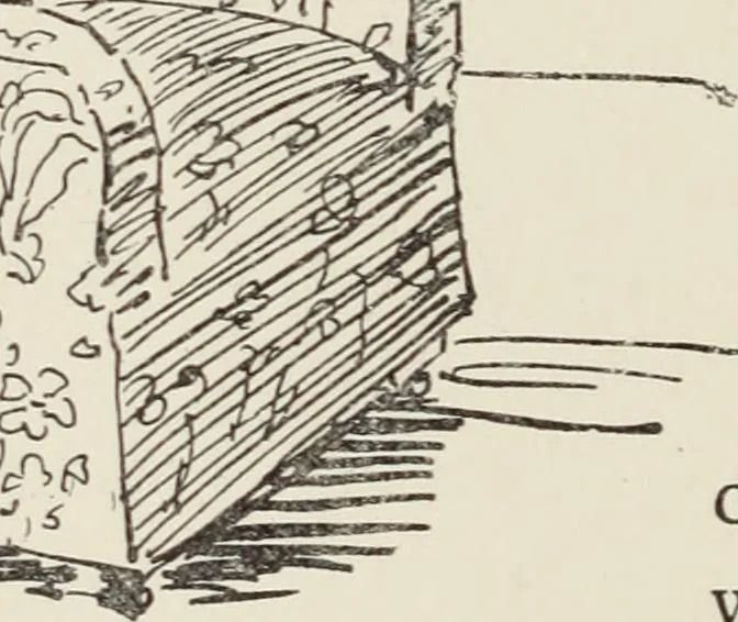 An illustration from Homes and their decoration, 1903, leaf 35