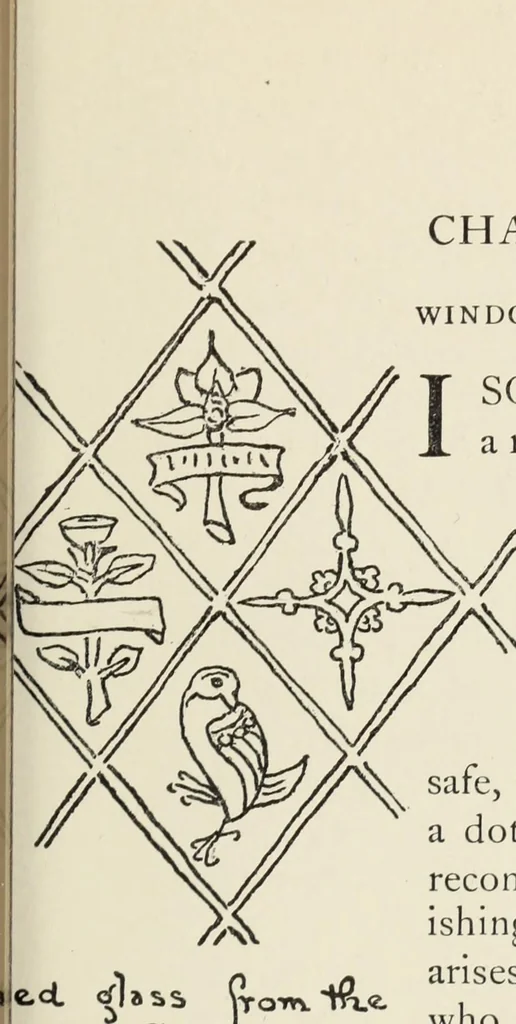 An illustration from Homes and their decoration, 1903, leaf 360