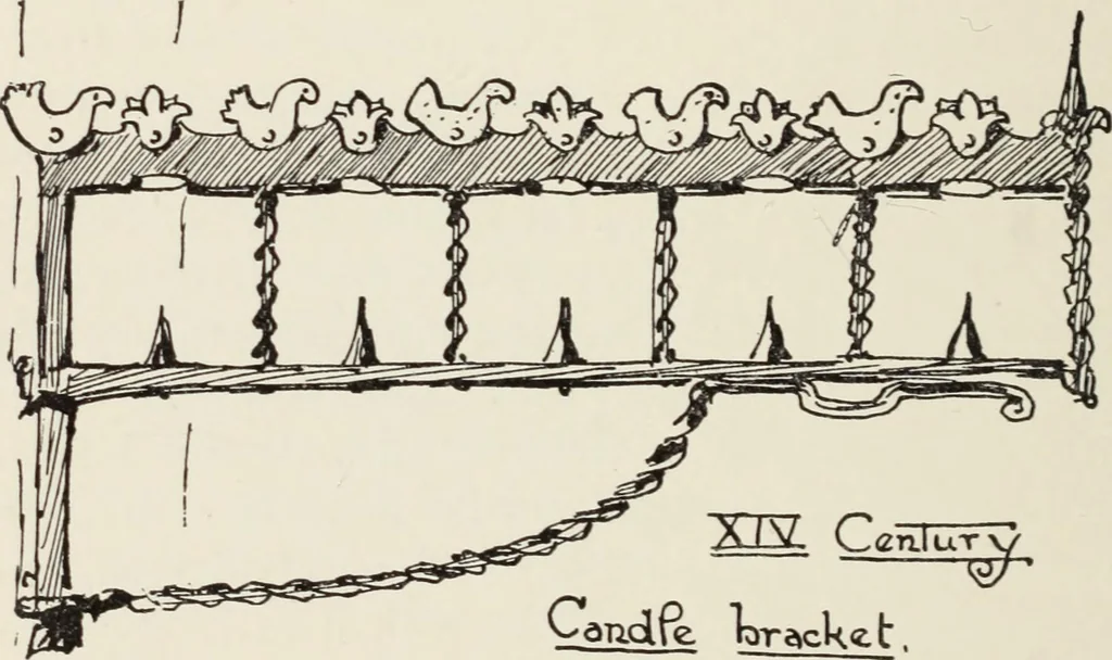 An illustration from Homes and their decoration, 1903, leaf 377