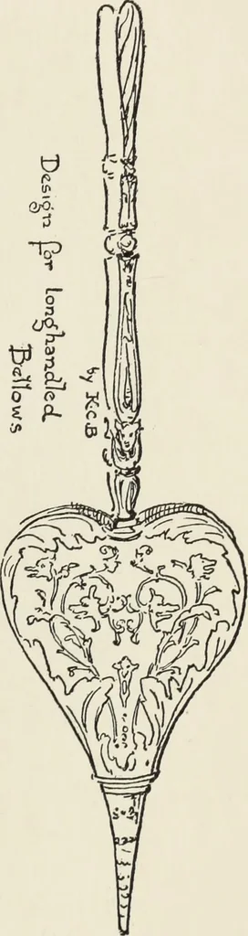 An illustration from Homes and their decoration, 1903, leaf 398