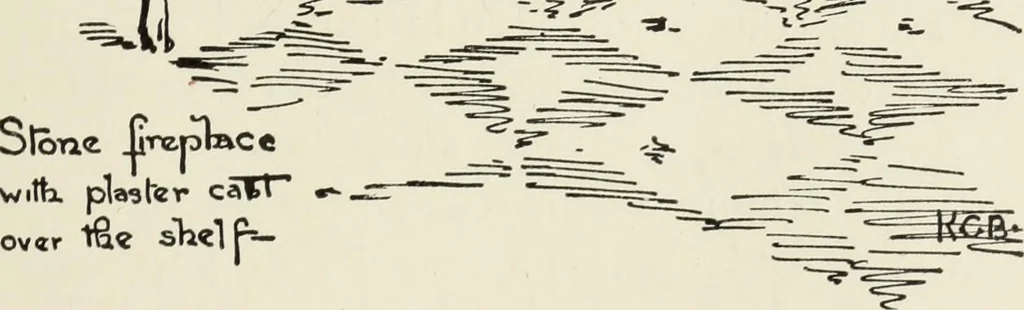 An illustration from Homes and their decoration, 1903, leaf 400