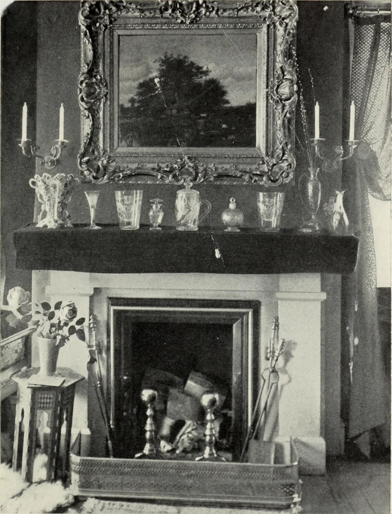 An illustration from Homes and their decoration, 1903, leaf 402
