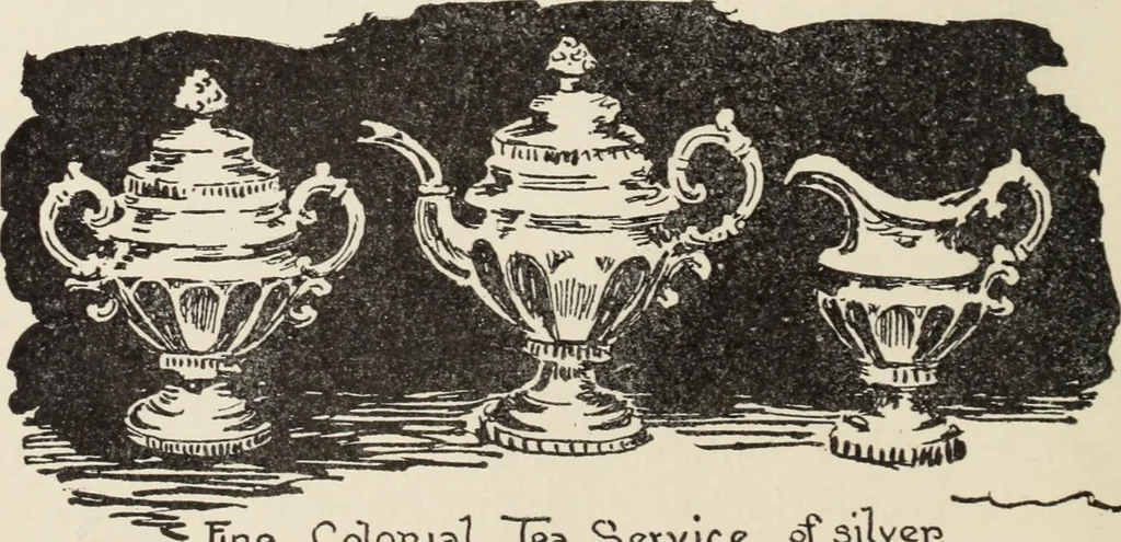 An illustration from Homes and their decoration, 1903, leaf 41