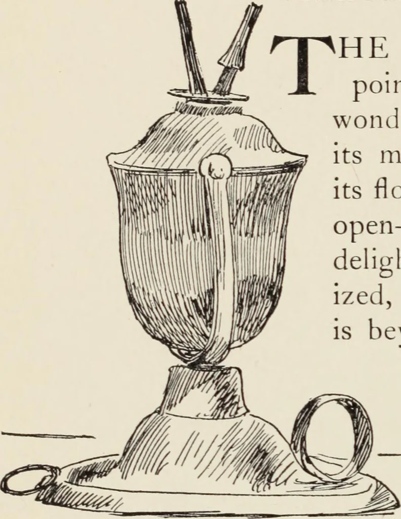 An illustration from Homes and their decoration, 1903, leaf 413