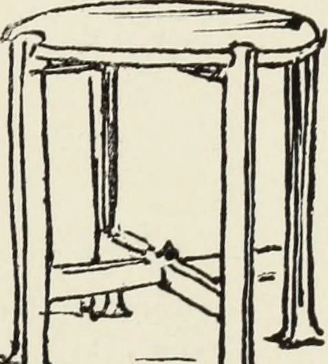 An illustration from Homes and their decoration, 1903, leaf 416