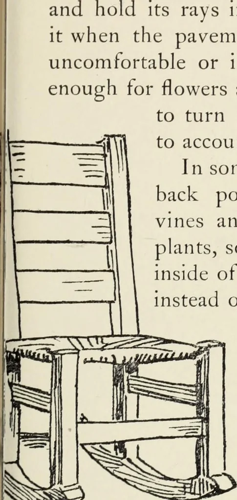 An illustration from Homes and their decoration, 1903, leaf 420