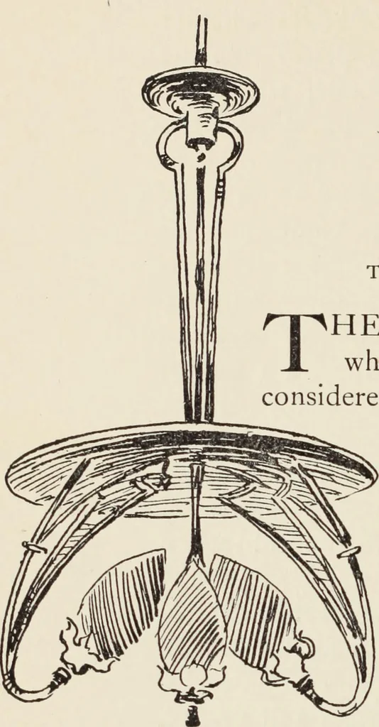 An illustration from Homes and their decoration, 1903, leaf 425