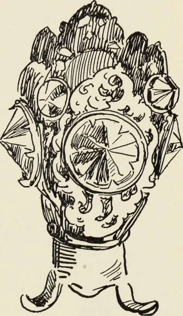 An illustration from Homes and their decoration, 1903, leaf 430