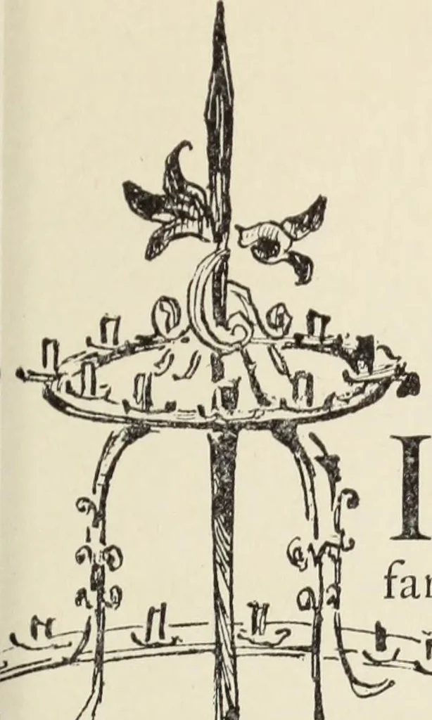 An illustration from Homes and their decoration, 1903, leaf 446