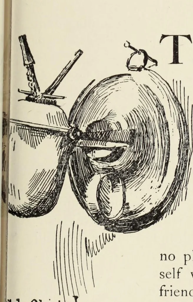 An illustration from Homes and their decoration, 1903, leaf 464