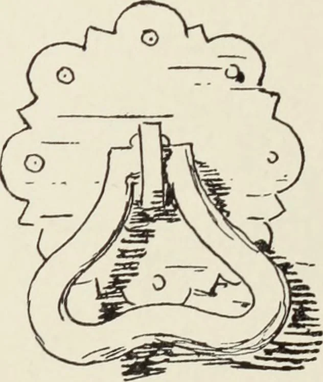 An illustration from Homes and their decoration, 1903, leaf 492