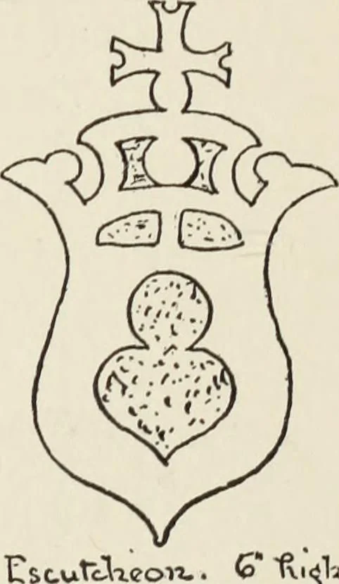 An illustration from Homes and their decoration, 1903, leaf 494