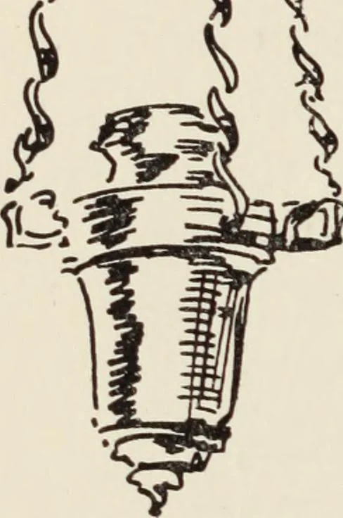 An illustration from Homes and their decoration, 1903, leaf 497