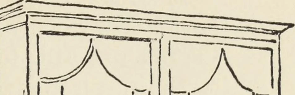 An illustration from Homes and their decoration, 1903, leaf 50
