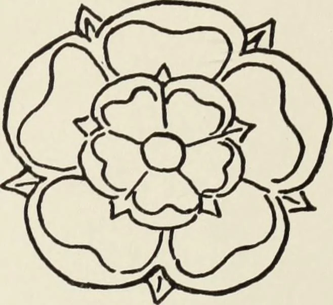 An illustration from Homes and their decoration, 1903, leaf 502