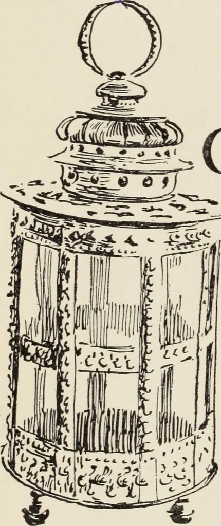 An illustration from Homes and their decoration, 1903, leaf 67