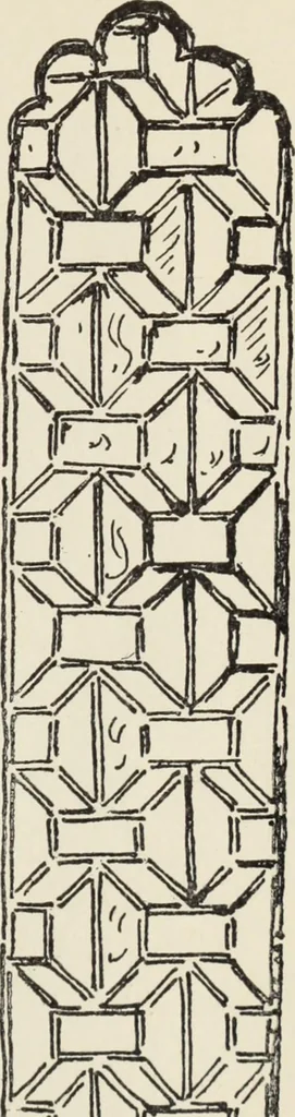 An illustration from Homes and their decoration, 1903, leaf 72