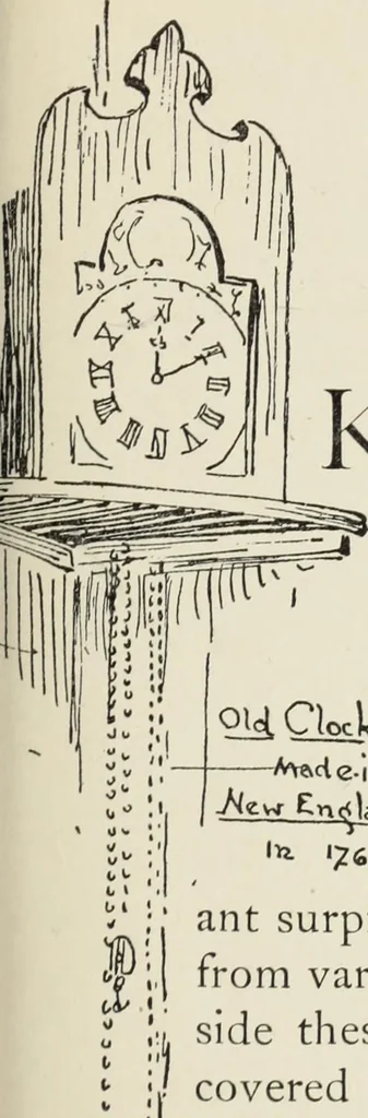 An illustration from Homes and their decoration, 1903, leaf 82