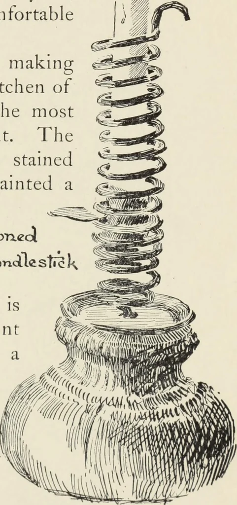An illustration from Homes and their decoration, 1903, leaf 86