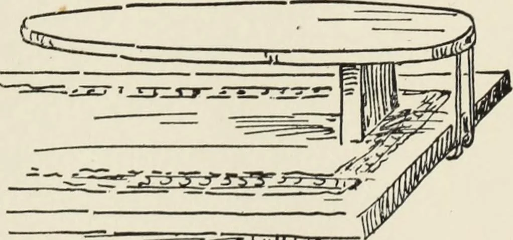 An illustration from Homes and their decoration, 1903, leaf 90