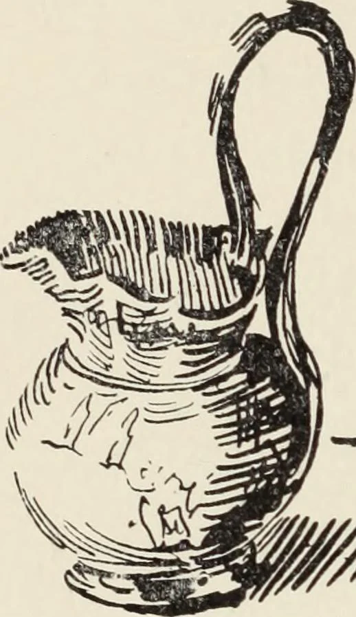 An illustration from Homes and their decoration, 1903, leaf 93