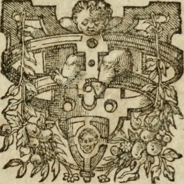 An illustration from Homiliae ... in historiam Domini resvrectionis, ex Gallicis Latinae factae, 1593, leaf 4
